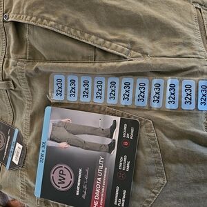 Weatherproof Men's Cargo Pants - Olive